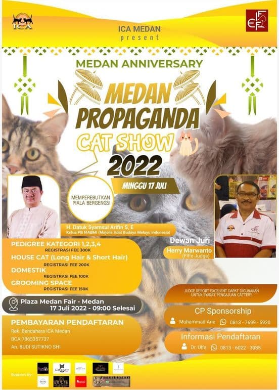Cat Show Medan