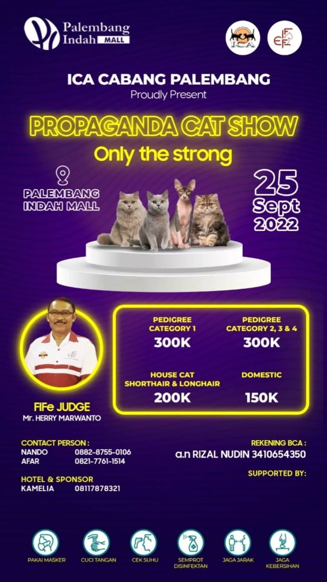 Cat Show Palembang