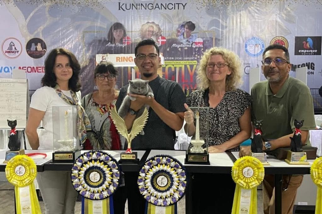 Penjurian Cat Show Jakarta 2022