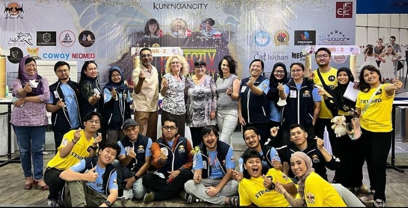 ICA-FIFe International Cat Show Jakarta